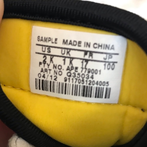 Y-3 Adidas shoes - Picture 6 of 6